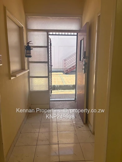 Secure Newlands Office - Tiled Terrace, Carport & Kitchen