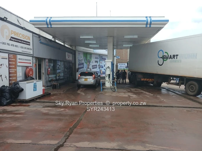 Bulawayo Service Station For Sale
