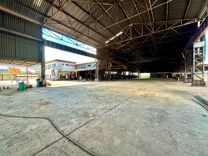 Prime Industrial Property – Ardbennie, Harare