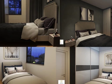 2 Bedroom Flat & Apartment