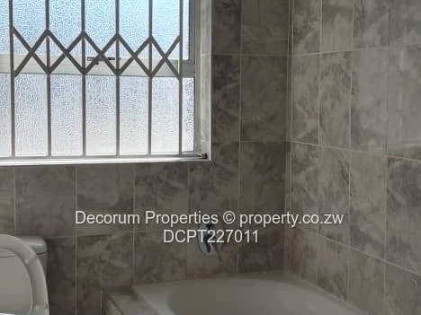 3-Bedroom Cluster with Borehole in Newlands, Harare!