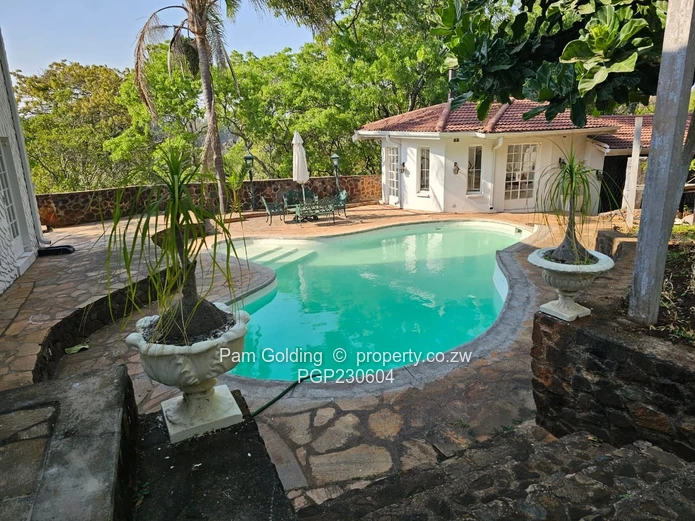 Stunning Fully Furnished Glen Lorne Home For Rent