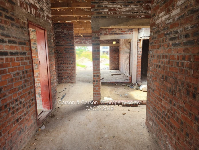 4-Bed Arlington East Home — Shell Stage, Pool & Borehole