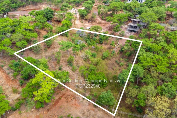 Cut the hill and build on rugged terrain with breathtaking views