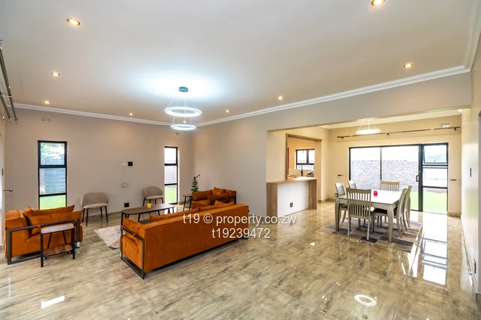 Ultra morden fully furnished house