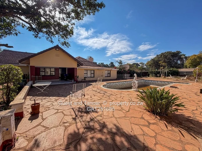 3-Bedroom House For Sale in Eastlea, Harare East