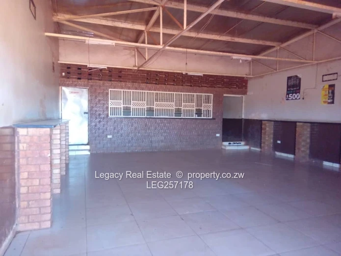 Hatcliffe Retail Shop - 150 sqm Tiled Space with Parking & CCTV