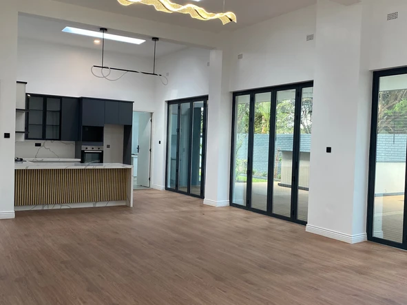 4 Bedroom Garden Flat