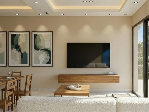 2 Bedroom Flat & Apartment