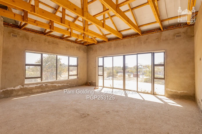Incomplete House In Arlington