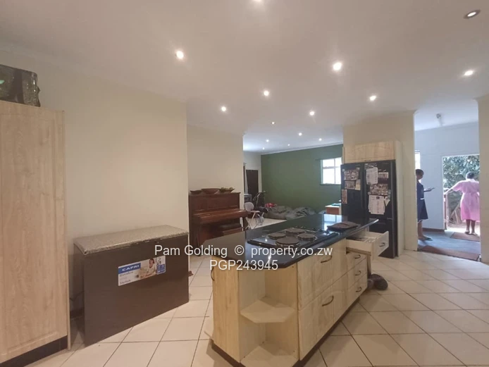 Expansive Murambi Family Home with Self-Contained Flat, Staff Quarters & Full Solar Backup on 4103 s