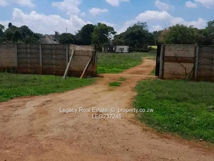 Exclusive 8,119sqm Stand With Borehole,Prime Development Land Just off Garth Road