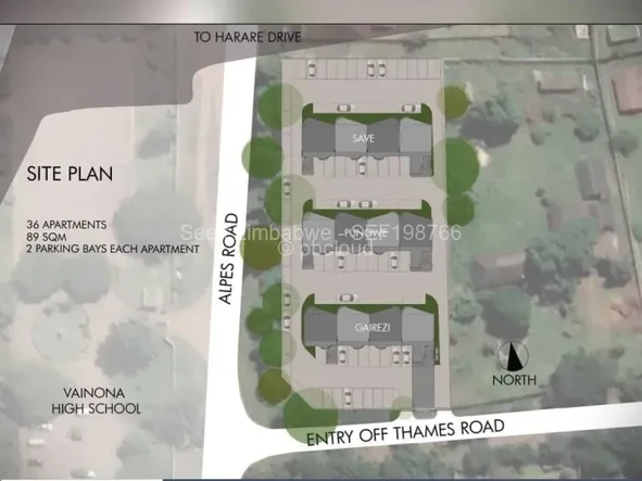 2 Bedroom Flat & Apartment