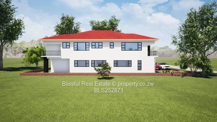 an incomplete 5 bedroom house for sale in carrick creagh
