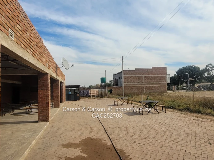 A single storey commercial building strategically lacated in the heart of Mabvuku