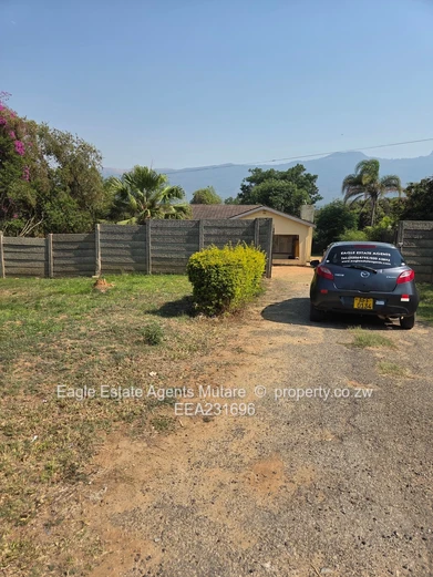 Palmerstone East. Mutare. (Sole Mandate)