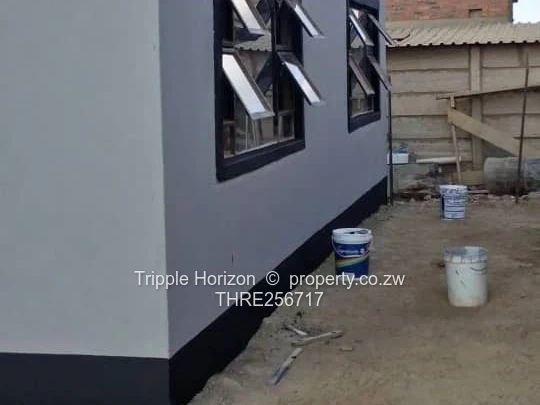 Freshly Painted 2-Bed Dzivarasekwa - fenced 