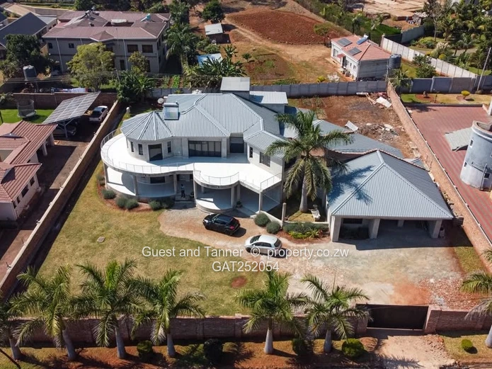 5-Bedroom Double-Storey Residence | Brookview, Harare North