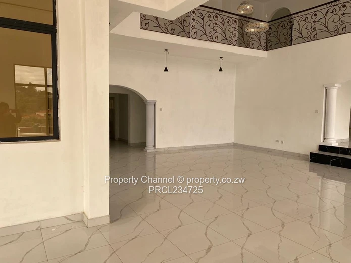 Exclusive 1.4ha Borrowdale Estate - Modern Stands & Clubhouse