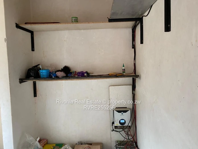 Fidelity 3-Bed House with Borehole & Water Tank