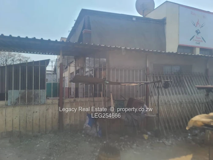 Gated Double-Storey Mufakose Shop — Cold Room & Parking