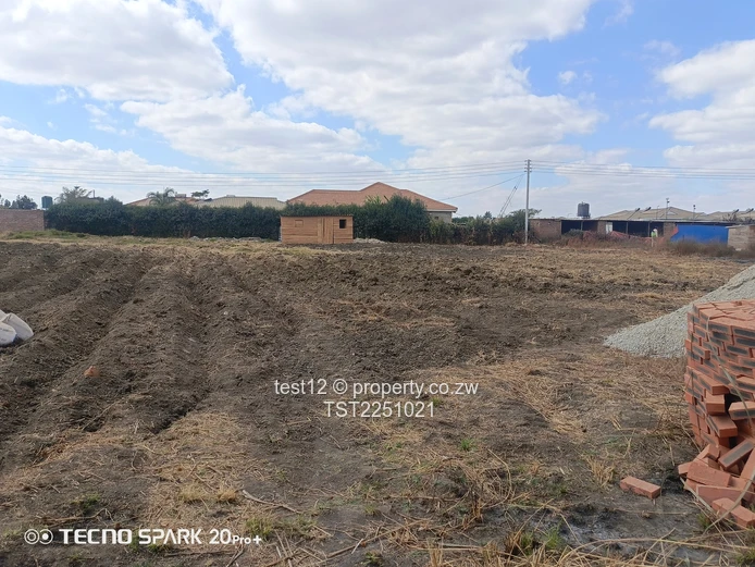 Haydon park Sandton stand for sale 