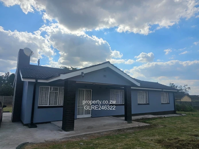 Spacious 3-Bed Home with Borehole in Marimba Park