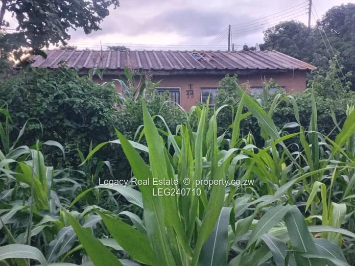 Kwekwe Torwood 3 Bedroom House For Sale