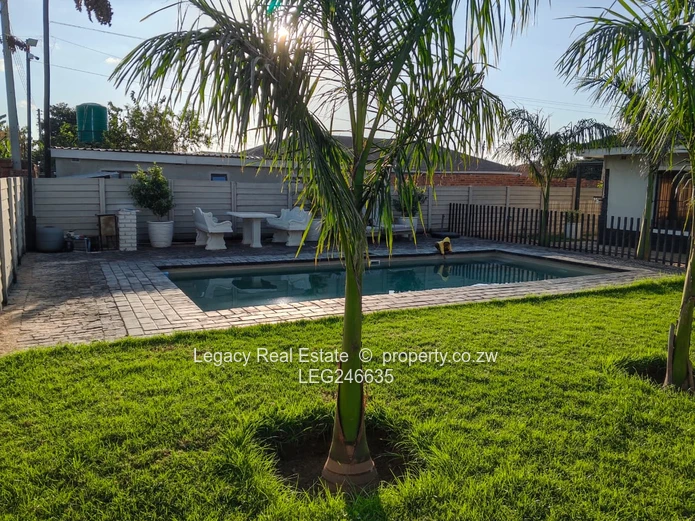 Immaculate Sandton Home with Sunken Lounge and Entertainment Area