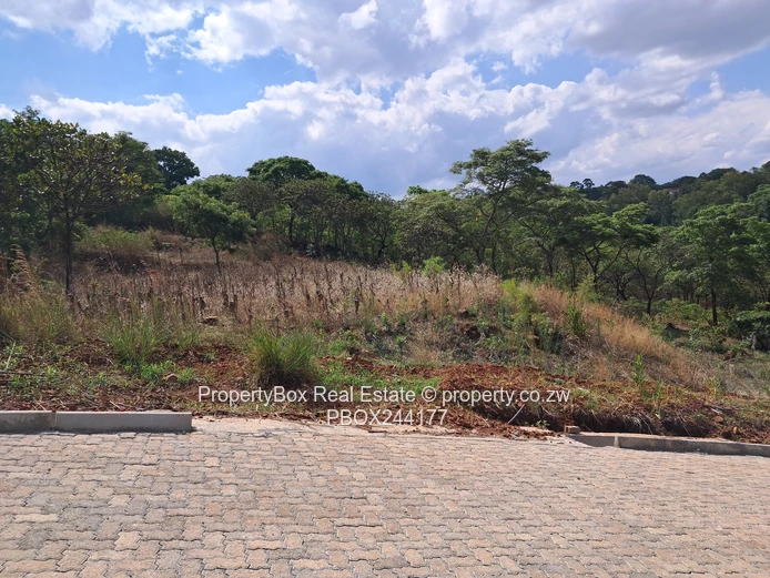 Hogerty Hill stands for sale choice of 3 stand at USD65/sqm, Harare North 