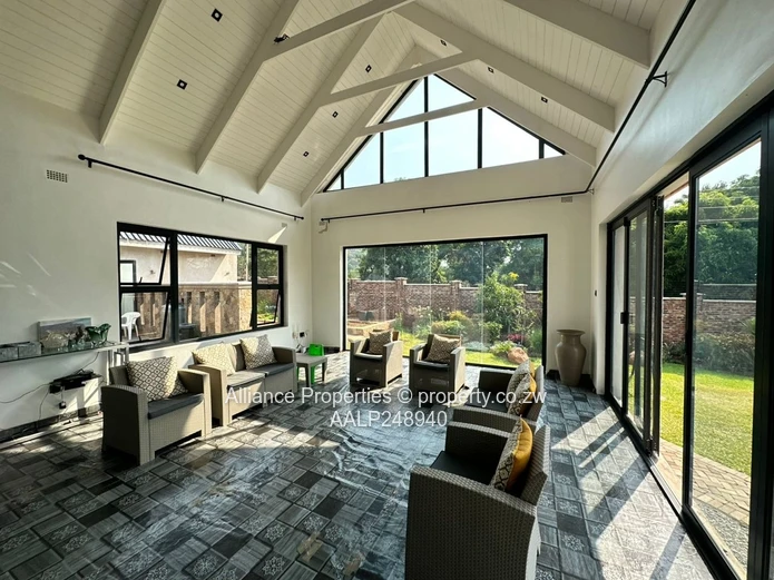 Borrowdale Brooke: 4-Bed Townhouse with Borehole & Lush Garden