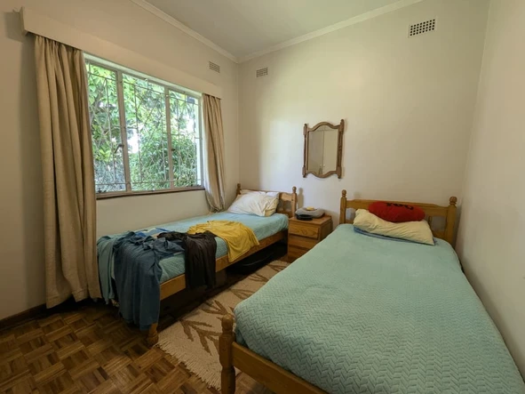 3 Bedroom Garden Flat