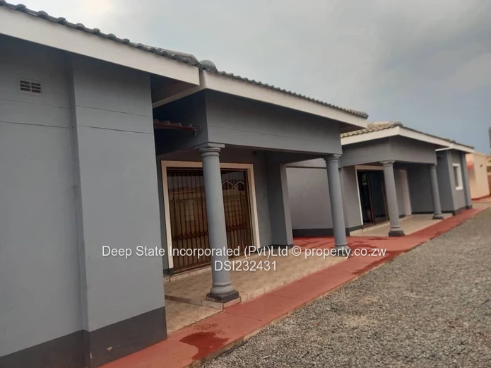 Mouth Pleasant Heights house for sale (3 units in 1 stand) 