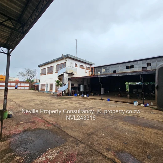 Ardbennie Industrial Area