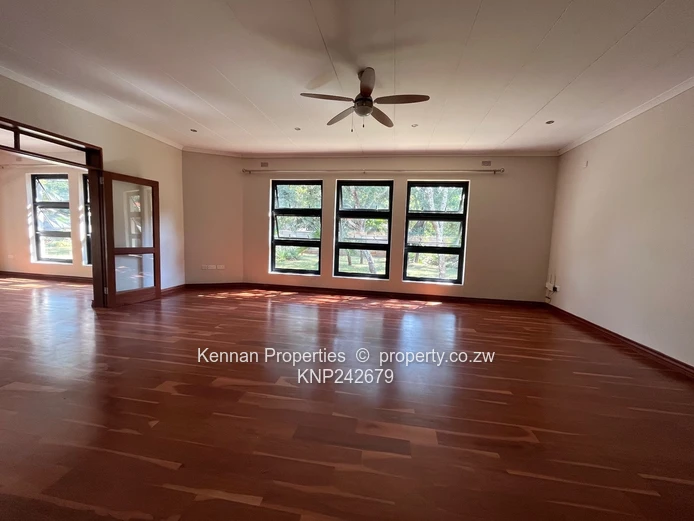 Modern 3 Bedroom Home In A Garden Of Msasa Trees (Sole Mandate)