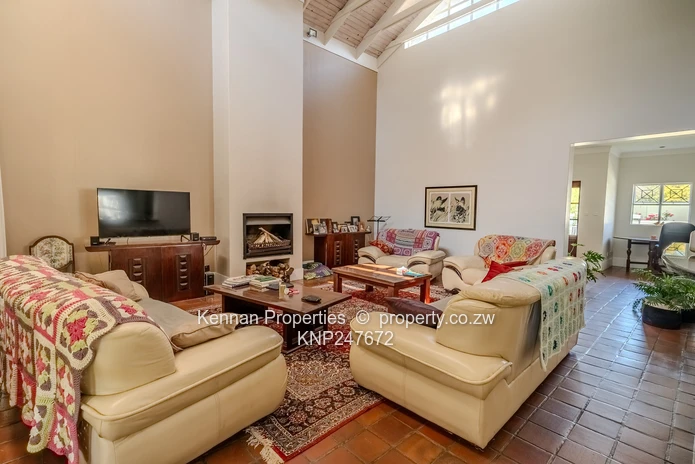 On 1 Acre Overlooking dam and Third Green in this Elite Golf Estate  (Sole Mandate)