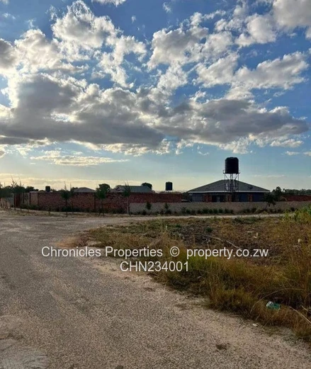 Huntersville Park (Harare South) Stand For Sale