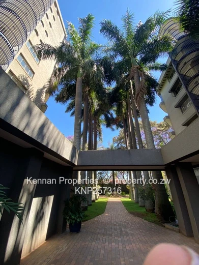 FURNISHED - Prestigious Northfields Complex overlooking Harare Sports Club
