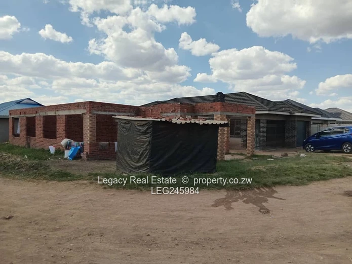 Semi-Finished House With Borehole – Priced To Go