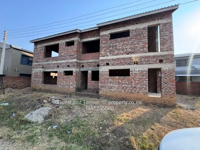 Incomplete Double-Storey Home – Arlington Estate