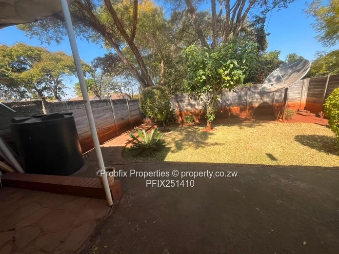 Greendale Kamfinsa-Garden flat for sale
