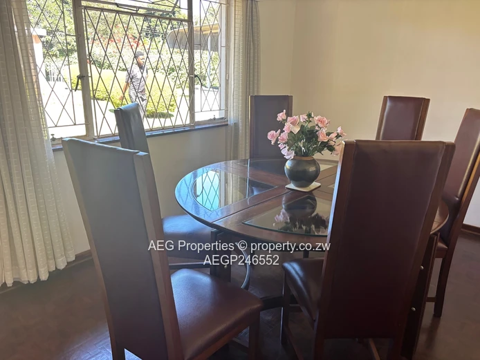 4 Bed Fully Furnished House To Rent 