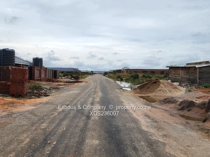 A stand for sale in Adelaide Park, Ruwa