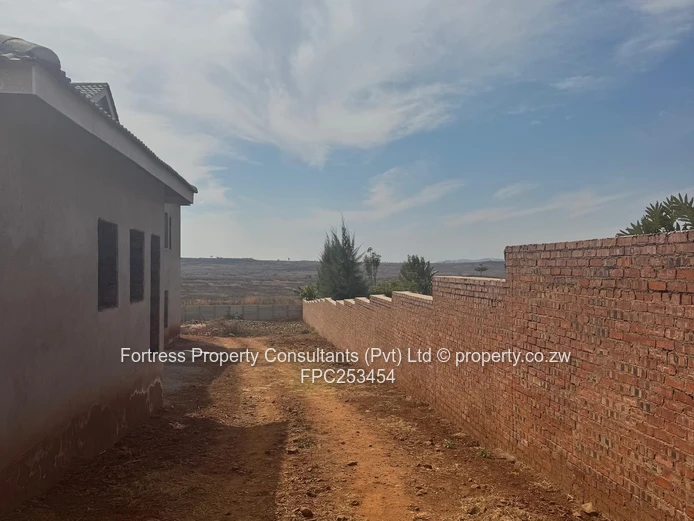 Incomplete Double-Story 6-Bedroom- Hogerty Hill Borrowdale