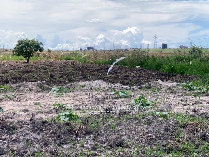 Industrial Stands With Mutare Road Frontage