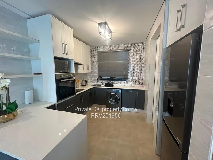 Luxury Fully Furnished 1-Bedroom Apartment in Millennium Heights, Borrowdale