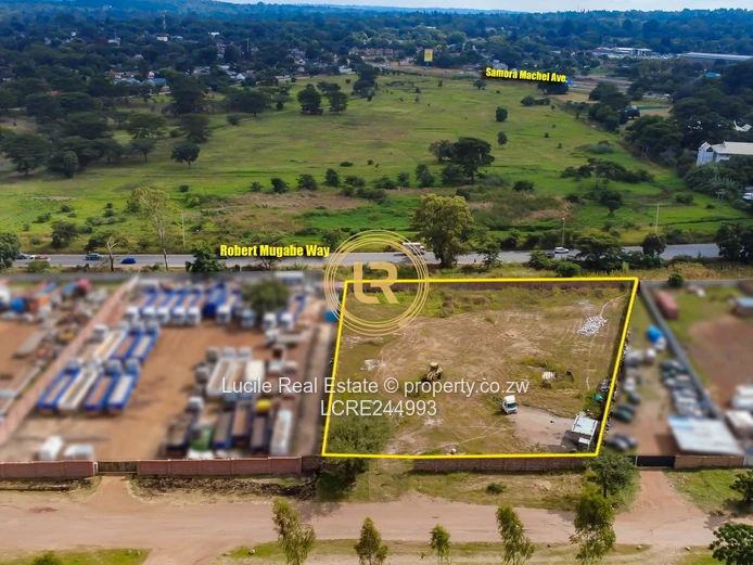  High Value Commercial Land In Msasa