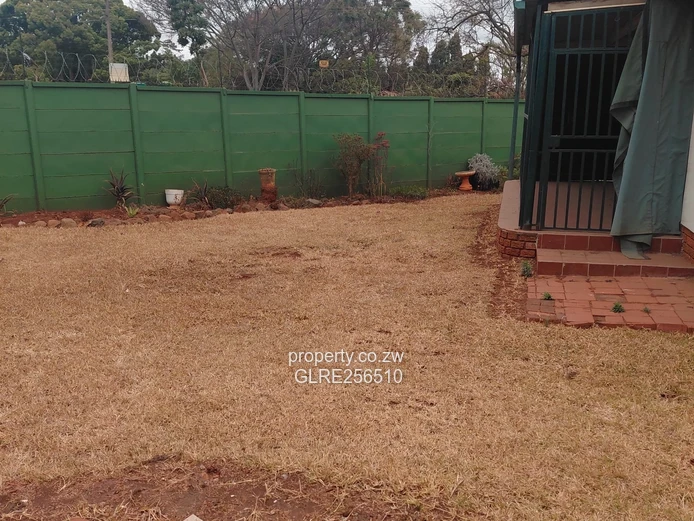 Greendale 3-Bed Townhouse with Borehole & Yard