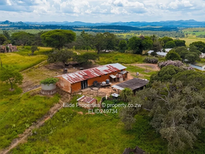 Nyabira 37.4ha Farm — Dam, Grazing, Kraal & Irrigation
