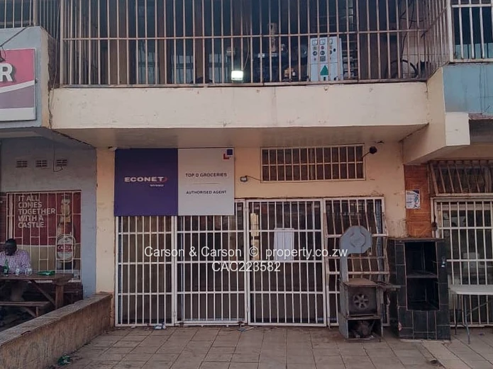 Commercial double-storey property for 